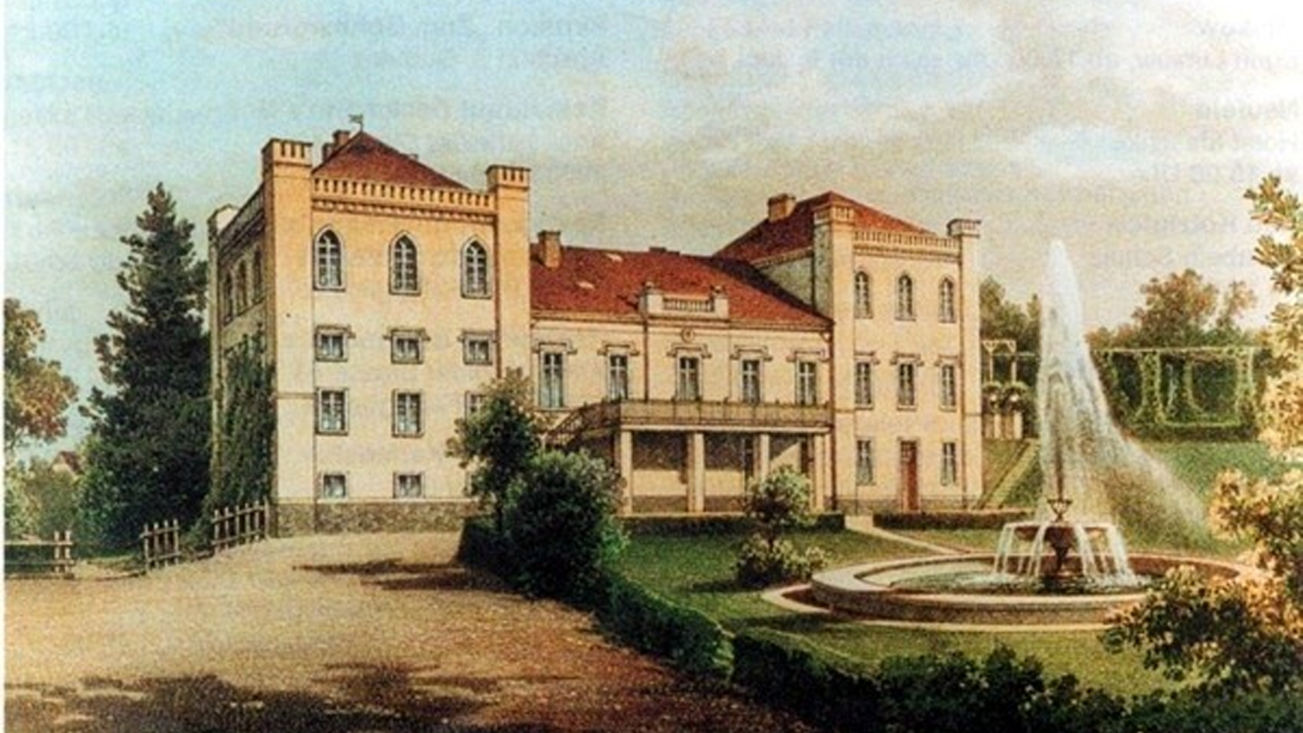 Pałac Trzcinno